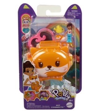 Zestaw z figurkami Polly Pocket Lalka + szop Mattel