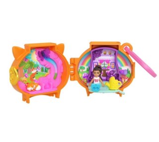 Zestaw z figurkami Polly Pocket Lalka + szop Mattel