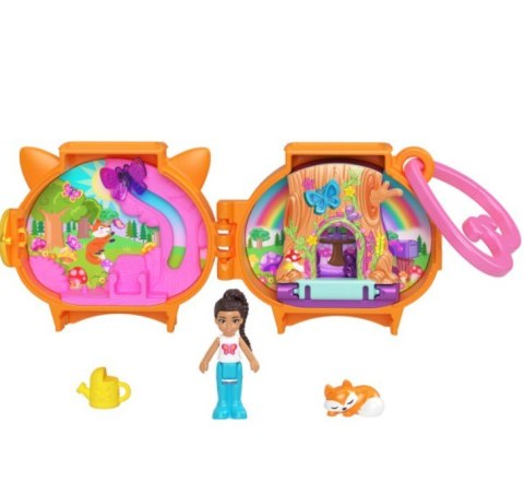 Zestaw z figurkami Polly Pocket Lalka + szop Mattel Zestaw z figurkami Polly Pocket Lalka + szop Mattel