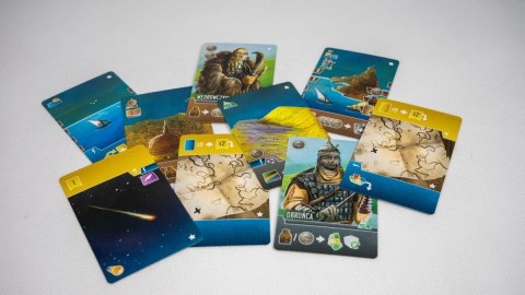 Dodatek Karty Promo Mędrcy znad Południowego Tygrysu Portal Games Dodatek Karty Promo Mędrcy znad Południowego Tygrysu Portal Games