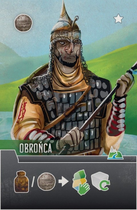 Dodatek Karty Promo Mędrcy znad Południowego Tygrysu Portal Games Dodatek Karty Promo Mędrcy znad Południowego Tygrysu Portal Games