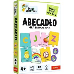 Gra Abecadło Mały Odkrywca Trefl
