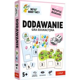 Gra Dodawanie Mały Odkrywca Trefl