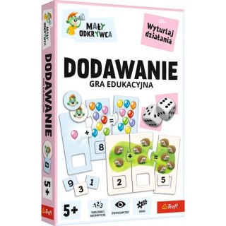 Gra Dodawanie Mały Odkrywca Trefl