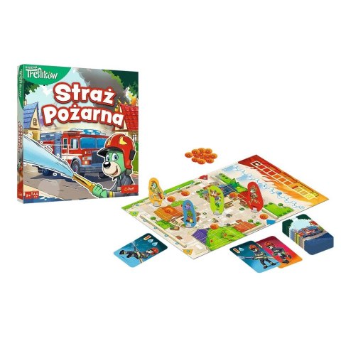 Gra Straż pożarna Rodzina Treflików Trefl