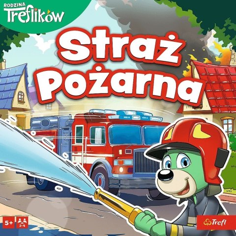 Gra Straż pożarna Rodzina Treflików Trefl