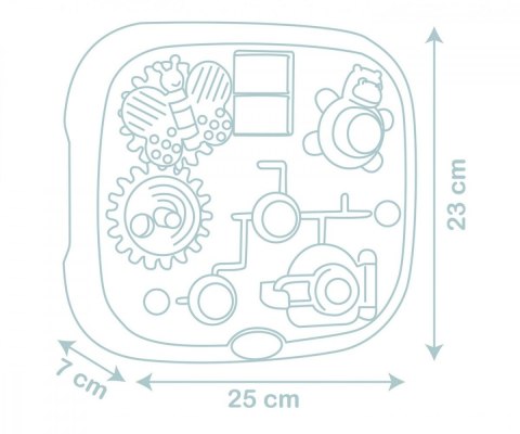 Interaktywny tablet Little Smoby Interaktywny tablet Little Smoby