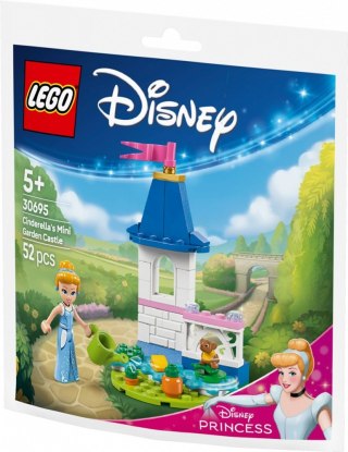 Klocki Disney Princess 30695 Miniaturowy zamek Kopciuszka z ogrodem LEGO