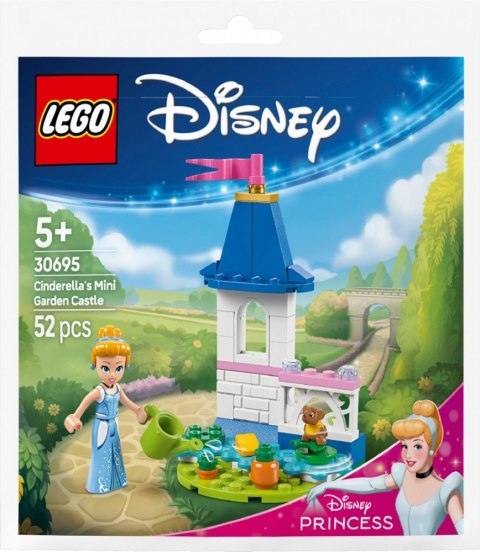 Klocki Disney Princess 30695 Miniaturowy zamek Kopciuszka z ogrodem LEGO Klocki Disney Princess 30695 Miniaturowy zamek Kopciuszka z ogrodem LEGO