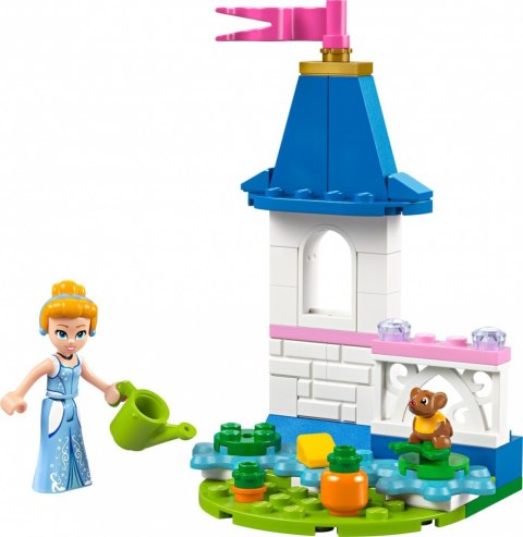 Klocki Disney Princess 30695 Miniaturowy zamek Kopciuszka z ogrodem LEGO Klocki Disney Princess 30695 Miniaturowy zamek Kopciuszka z ogrodem LEGO