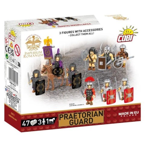 Klocki Imperium Romanum - Pretorianie 47 klocków Cobi Klocki Klocki Imperium Romanum - Pretorianie 47 klocków Cobi Klocki