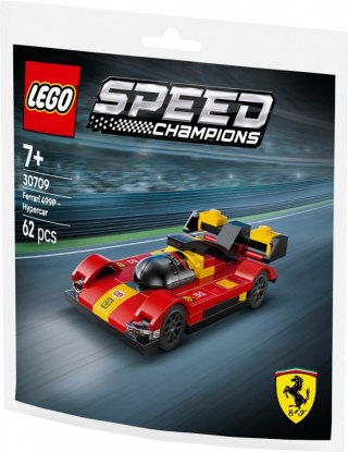 Klocki Speed Champions 30709 Ferrari 499P - hipersamochód LEGO