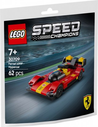Klocki Speed Champions 30709 Ferrari 499P - hipersamochód LEGO