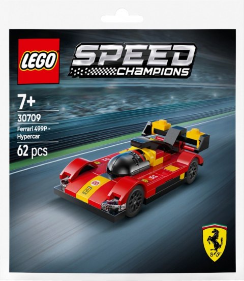 Klocki Speed Champions 30709 Ferrari 499P - hipersamochód LEGO Klocki Speed Champions 30709 Ferrari 499P - hipersamochód LEGO