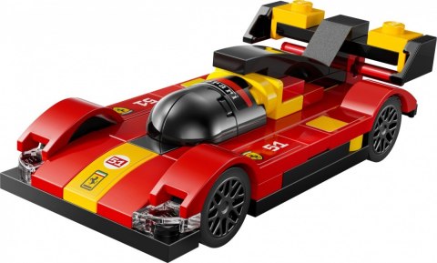 Klocki Speed Champions 30709 Ferrari 499P - hipersamochód LEGO Klocki Speed Champions 30709 Ferrari 499P - hipersamochód LEGO
