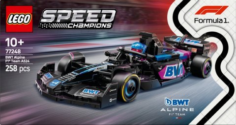 Klocki Speed Champions 77248 Bolid F1 BWT Alpine Team A524 LEGO Klocki Speed Champions 77248 Bolid F1 BWT Alpine Team A524 LEGO