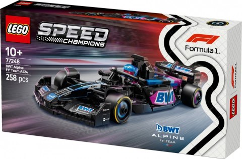 Klocki Speed Champions 77248 Bolid F1 BWT Alpine Team A524 LEGO Klocki Speed Champions 77248 Bolid F1 BWT Alpine Team A524 LEGO