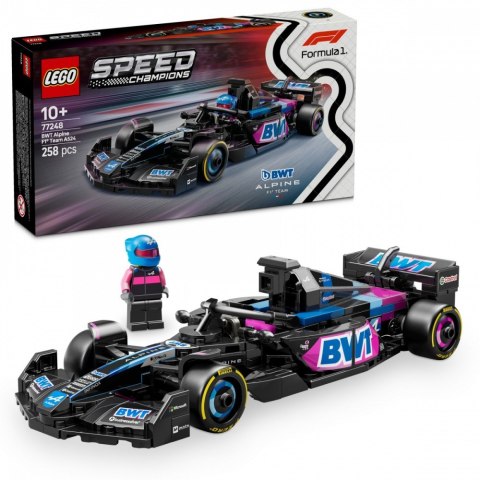Klocki Speed Champions 77248 Bolid F1 BWT Alpine Team A524 LEGO Klocki Speed Champions 77248 Bolid F1 BWT Alpine Team A524 LEGO