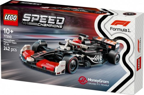 Klocki Speed Champions 77250 Bolid F1 MoneyGram Haas Team VF-24 LEGO Klocki Speed Champions 77250 Bolid F1 MoneyGram Haas Team VF-24 LEGO