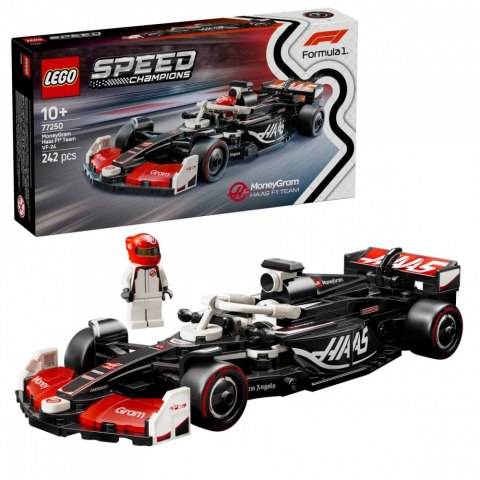 Klocki Speed Champions 77250 Bolid F1 MoneyGram Haas Team VF-24 LEGO Klocki Speed Champions 77250 Bolid F1 MoneyGram Haas Team VF-24 LEGO