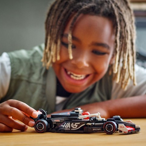 Klocki Speed Champions 77250 Bolid F1 MoneyGram Haas Team VF-24 LEGO Klocki Speed Champions 77250 Bolid F1 MoneyGram Haas Team VF-24 LEGO