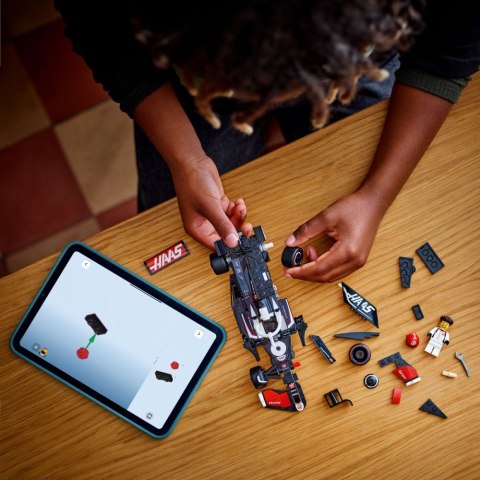 Klocki Speed Champions 77250 Bolid F1 MoneyGram Haas Team VF-24 LEGO Klocki Speed Champions 77250 Bolid F1 MoneyGram Haas Team VF-24 LEGO