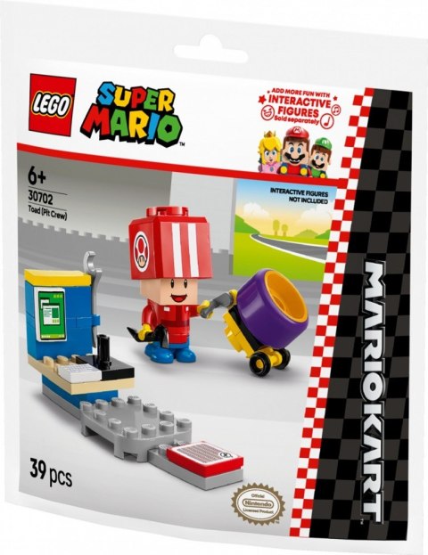 Klocki Super Mario 30702 Mario Kart - Toad LEGO