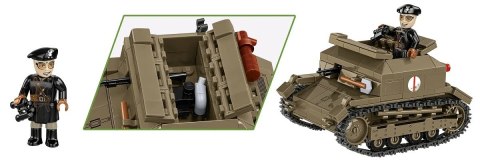 Klocki Tankietka TK-3 323 klocków Cobi Klocki