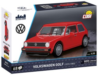 Klocki Volkswagen Golf 1974-1983 68 klocków Cobi Klocki