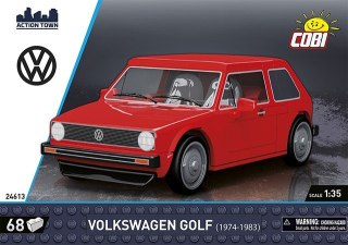 Klocki Volkswagen Golf 1974-1983 68 klocków Cobi Klocki