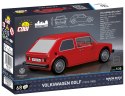 Klocki Volkswagen Golf 1974-1983 68 klocków Cobi Klocki