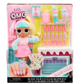 Lalka L.O.L. Surprise OMG Sweet Nails, Candylicious Sprinkles Shop MGA