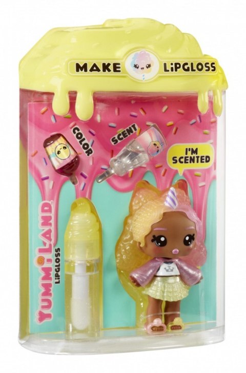 Lalka Yummiland Lip Gloss S2, Cotton Candy MGA