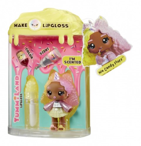 Lalka Yummiland Lip Gloss S2, Cotton Candy MGA