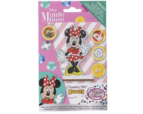 Mozaika diamentowa Crystal Art Buddies Figurka 2D Minnie Epee Mozaika diamentowa Crystal Art Buddies Figurka 2D Minnie Epee