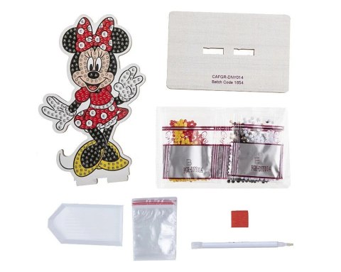 Mozaika diamentowa Crystal Art Buddies Figurka 2D Minnie Epee Mozaika diamentowa Crystal Art Buddies Figurka 2D Minnie Epee