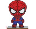 Mozaika diamentowa Crystal Art Buddies Figurka 2D Spider Man Epee
