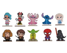 Mozaika diamentowa Crystal Art Buddies Figurka 2D Spider Man Epee