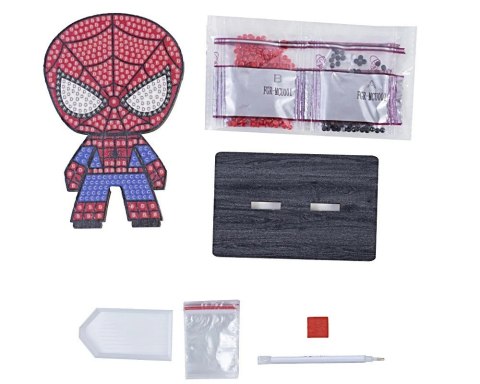 Mozaika diamentowa Crystal Art Buddies Figurka 2D Spider Man Epee Mozaika diamentowa Crystal Art Buddies Figurka 2D Spider Man Epee