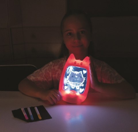 Przenośna Tablica Podświetlana Koci Domek Gabi Cobi Przenośna Tablica Podświetlana Koci Domek Gabi Cobi