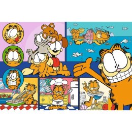 Puzzle 100 elementów Leniwy Garfield Trefl