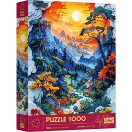 Puzzle 1000 elementów 40-lecie Paper Art Dolina Trefl