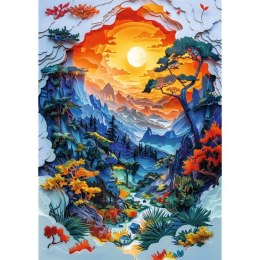 Puzzle 1000 elementów 40-lecie Paper Art Dolina Trefl