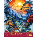 Puzzle 1000 elementów 40-lecie Paper Art Dolina Trefl