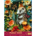 Puzzle 1000 elementów 40-lecie Paper Art Jeż Trefl