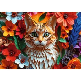 Puzzle 1000 elementów 40-lecie Paper Art Kot Trefl
