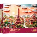 Puzzle 1000 elementów 40-lecie Paper Art Paryż Trefl