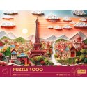 Puzzle 1000 elementów 40-lecie Paper Art Paryż Trefl