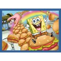 Puzzle 4w1 Spongebob Trefl