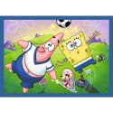 Puzzle 4w1 Spongebob Trefl
